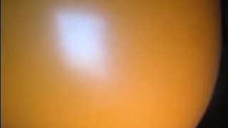 Dark Room Balloon Play