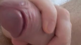 Ginger Cock Close Up Cumshot