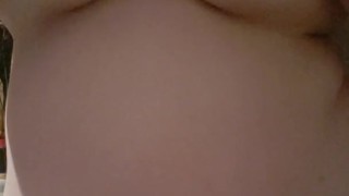 Juicy Jessie - Watch Me Lotion and Play With My Tits