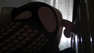 Big dildo in ass
