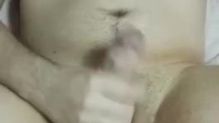 Jerking off to my wife's POV