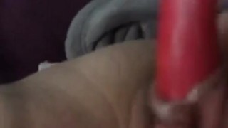 LATE NIGHT CUMMING ALONE