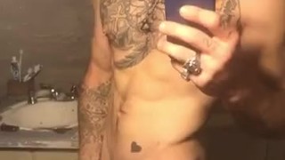 Tattooed Muscular BWC Solo