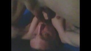 Self-Suck Self-Facial Jerk-Off