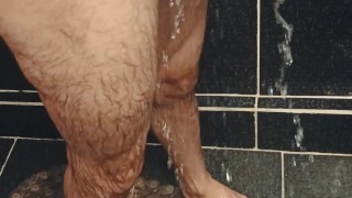 Finishing the shower Asmr wet