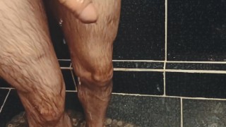 Finishing the shower Asmr wet