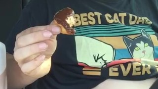 Puckos pig breakfast snack 