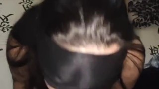 Snapchat blowjob mask fetish