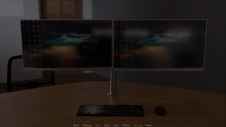 The Adventurous Couple:Wife Is Fucking A Guy While Her Husband Is At Work-S4E18
