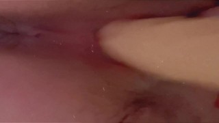 Milf Spreads Pussy and Ass on Snapchat- Squirts Everywhere