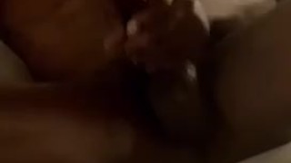 Playing with my big dick