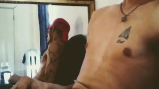 Just needed to rub one out