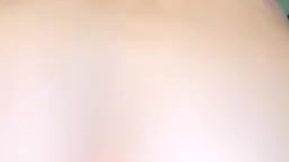 BBW bouncing fat ass on dildo
