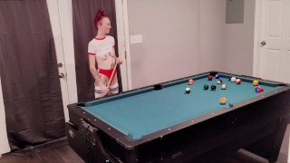 Guess she wanted to fuck instead