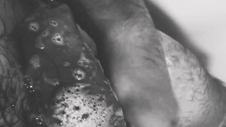 Shower Play - Pierced Lion