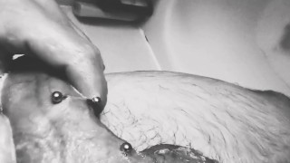 Shower Play - Pierced Lion