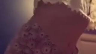 Bored Sissy Katie Girl Stripping