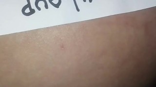 MissLexiLoup hot curvy ass female jerking off pov August climax