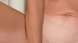 Milf In Sneakers Makes A Mess On The Kitchen Floor - OnlyFans Preview