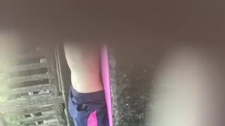 A Japanese idol doing high intense sex training at the Tokyo Olympics venue! ⑥[Big ass] [Big dick]