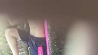 A Japanese idol doing high intense sex training at the Tokyo Olympics venue! ⑥[Big ass] [Big dick]