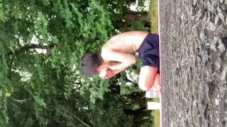 A Japanese idol doing high intense sex training at the Tokyo Olympics venue! ⑦[Big ass] [Big dick]