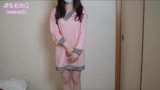 セクシー浴衣でノーブラノーパン生着替え下着紹介❤️
