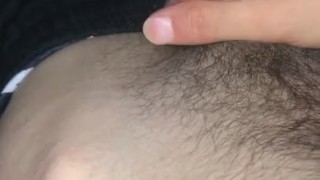 Late night quick masturbation