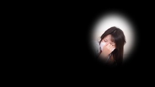 OLが電マでオナニー