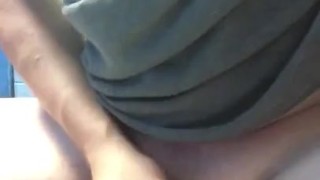 Piggy masturbating