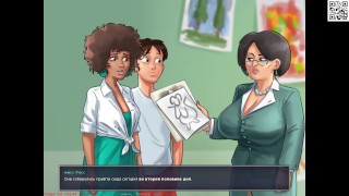 All Sex Scenes with Miss Ross - Summertime Saga