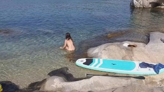 Morning PEE in a very nice place 