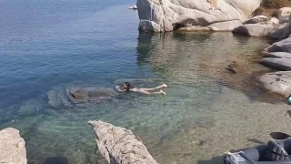 Morning PEE in a very nice place 