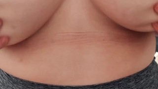 Fondle my boobs 
