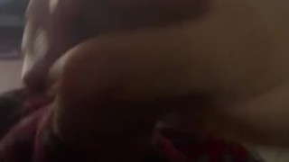 Late night cum shot