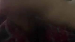 Late night cum shot