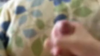 自分勝手にやれるオナニー最高♪　めっちゃ気持ち良くて声出てる！