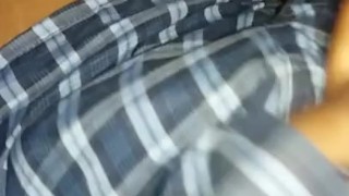 Rubbin cock b4 bed almost got caught masturbating monday 02 Agust 2021