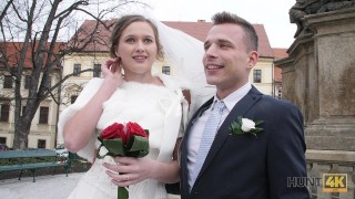 Bride First Night - HUNT4K Attractive Czech bride spends first night with rich stranger - Free  Porn Videos - YouPorn