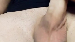 Handjob to my Step Bro because i Want Big Load. Joi.