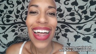 Mouth fetish tease