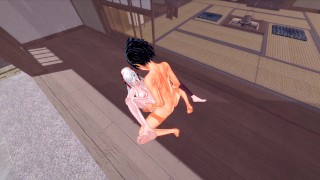 WILD SEX WITH S-RANK FIGHTER ALPHA - 4K GRAY RAVEN PORN
