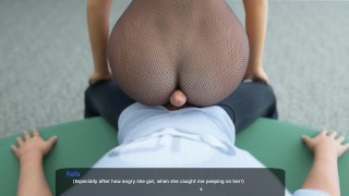 I STAY ON COUCH AND SHE SATSISFY MY HUGE COCK - MILFCITY #23