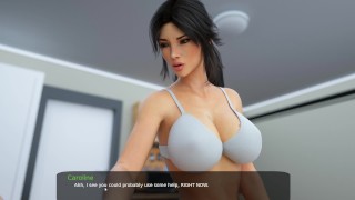 MY GIRLFRIEND WAKE ME UP WITH HER BEAUTIFUL HANDS - MILFCITY #25