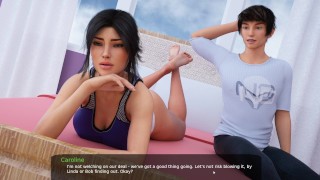 I TRY TO GET MY GIRLFRIEND ASS IN MY HANDS BUT WE AREN'T SOLO AT HOME - MILFCITY #27