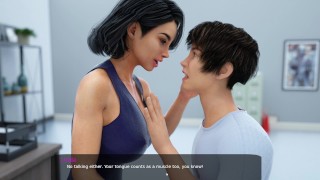 I BUY A DILDO VIBRATOR FOR MY VIRGIN GIRLFRIEND SARA - MILFCITY #28