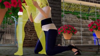 Tsunade tests new promise senju