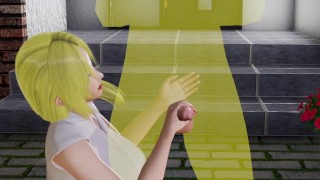 Tsunade tests new promise senju