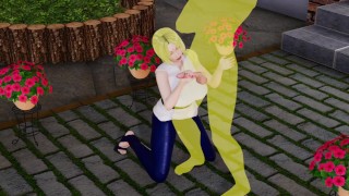 Tsunade tests new promise senju