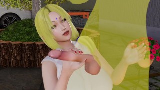Tsunade tests new promise senju